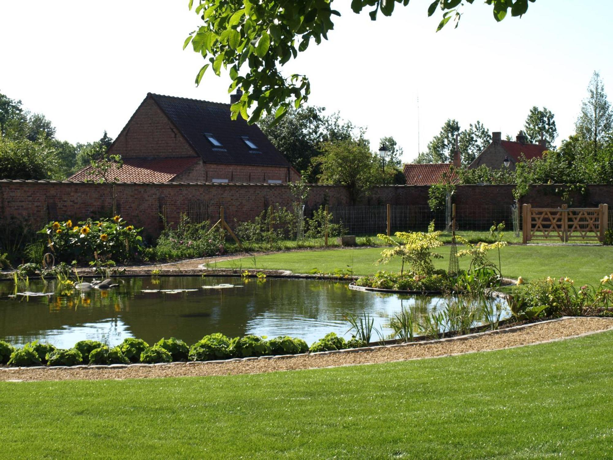 B&B Pastorie Van Merkem Exterior foto